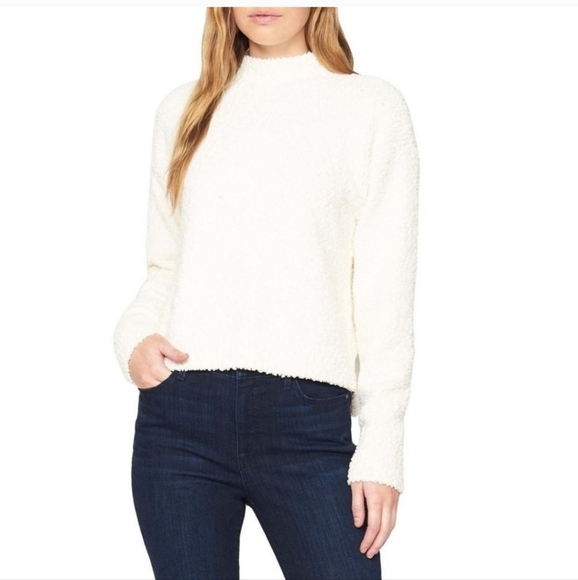 SANCTUARY White Teddy Sweater Women's Size Small - Picture 12 of 12